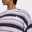 adidas Originals Knit Stripes Essential Crew multicolorido 140359 3