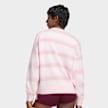 adidas Originals Knit Essentials Striped Sweatshirt Pink 140361 2