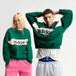 adidas Originals adiSignature NY Sweatshirt zelena 140920 1
