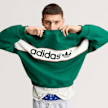 adidas Originals adiSignature NY Sweatshirt Grün 140920 3