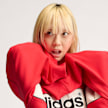 adidas Originals adiSignature NY Crewneck Sweatshirt vermelho 140921 3