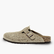 Birkenstock Boston beige 37779 2