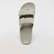KARL KANI◆メンズ レザーサンダル Street Slide PRM [beige] KARL KANI◇メンズ レザーサンダル Street Slide PRM [beige