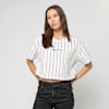 Karl Kani Small Signature Essential Pinstripe Crop Tee bianco 47451 1