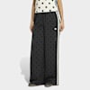 adidas Originals Satin Polka Dots Wide Leg Pants preto 97188 1