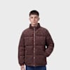 Karl Kani Signature Corduroy Puffer Jacket brun 103089 1