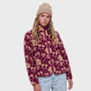 Karl Kani OG Floral Teddy Trackjacket Rot 106871 1