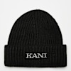 Karl Kani Small Retro Embro DamageBeanie negro 26794 1