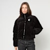 Karl Kani OG Fuzzy Corduroy Short Puffer Jacket noir 61406 1