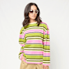 Karl Kani Woven Signature Stripe Oversized Longsleeve multicolorido 103098 1