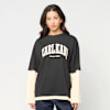 Karl Kani College Oversized Layered Longsleeve schwarz 103101 1