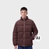 Karl Kani Signature Corduroy Puffer Jacket marrone 103089 1