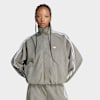 adidas Originals Faux Suede Tracktop vert 105780 1