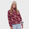 Karl Kani OG Floral Teddy Trackjacket rojo 106871 1