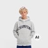 Champion Hooded Sweatshirt Grigio 108210 1