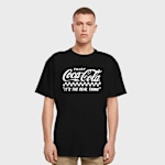 ミュージシャン Coca-Cola VICK TEE (Black) M Upscale by Mister Tee Coca Cola Enjoy Coke Oversize Tee