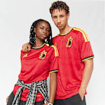 adidas Originals Belgien 2026 Heimtrikot rot