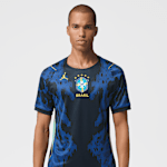 Jordan Brasilien CBF 2026 Auswärtstrikot blau