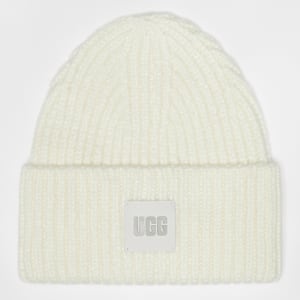UGG U CHUNKY RIB BEANIE light grey beż (20061-LGRY)