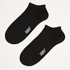 SNIPES 3 PACK - No Show schwarz