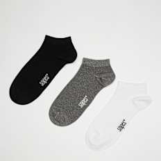 SNIPES 3 PACK - No Show multicolor