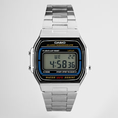 CASIO Casio Watch A164WA-1VES silber
