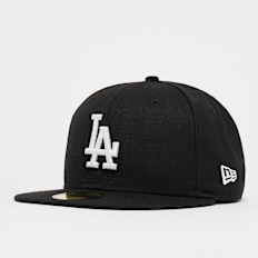 New Era 59Fifty Basic MLB Los Angeles Dodgers schwarz