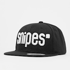 SNIPES Big Logo 3D czarny