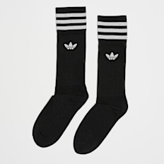 adidas Originals 3 PACK - adicolor High Crew Socken schwarz
