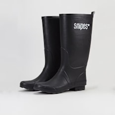 SNIPES Rainboot noir