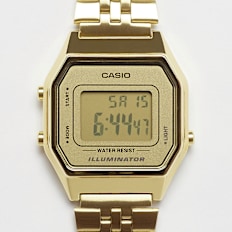 CASIO LA680WEGA-9ER doré