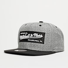 Mitchell & Ness Snapback-Cap Box Logo grau