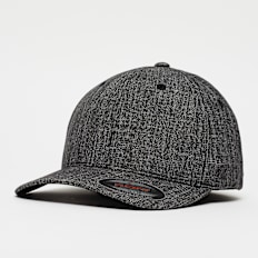 Flexfit Fine Melange noir