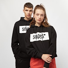 SNIPES Hooded-Sweatshirt Box Logo zwart