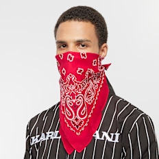 SNIPES Bandana vermelho