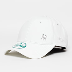 New Era Baseball-Cap 9Forty Flawless MLB New York Yankees blanco