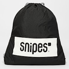 SNIPES Box Logo black/white noir