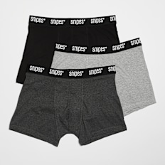 SNIPES 3 PACK - Jersey gris