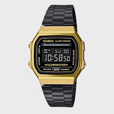 CASIO A168WEGB-1BEF schwarz
