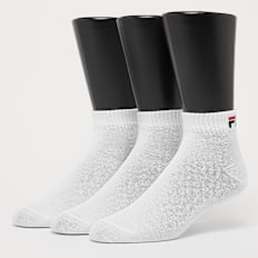 FILA 3 PACK - FILA Unisex Training Socks  F9300 branco