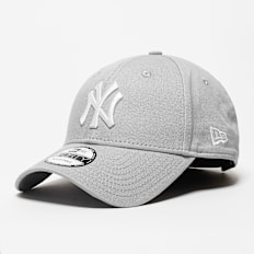 New Era Baseball-Cap 9Forty League Basic MLB New York Yankees grau