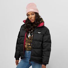 SNIPES Reversible Puffer red/black rouge