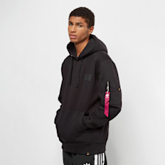 Alpha Industries Back Print negro