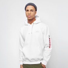 Alpha Industries Back Print biały