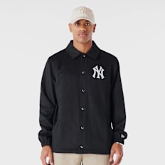New Era Team Apparel Bomber Oakland Raiders preto