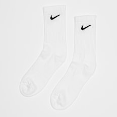 Nike   3 PACK - Everyday Cushioned Training Crew Socks biały