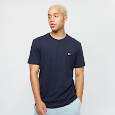 Lacoste Short Sleeved Crew Neck blau