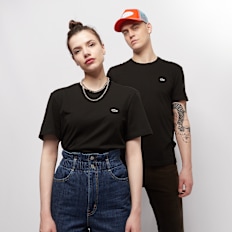 Lacoste Short Sleeved Crew Neck schwarz