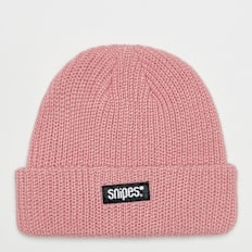 SNIPES Woven Laben Fisherman Beanie rose rosa