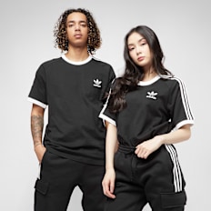 adidas Originals adicolor 3-Stripes T-Shirt crna